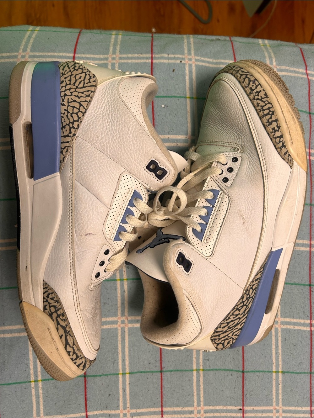 Jordan Men’s UNC 3s